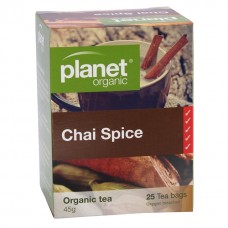 Planet Organic Chai Spice Tea 25pk